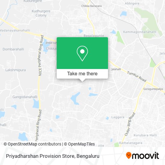 Priyadharshan Provision Store map