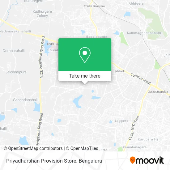 Priyadharshan Provision Store map