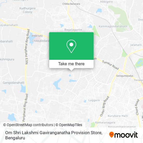 Om Shri Lakshmi Gaviranganatha Provision Store map