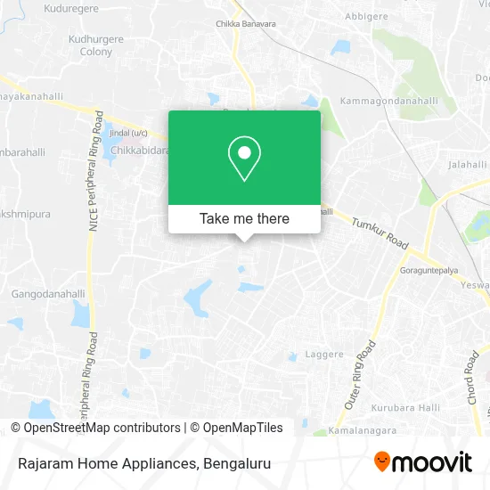 Rajaram Home Appliances map