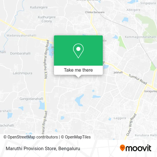 Maruthi Provision Store map