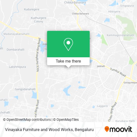 Vinayaka Furniture and Wood Works map