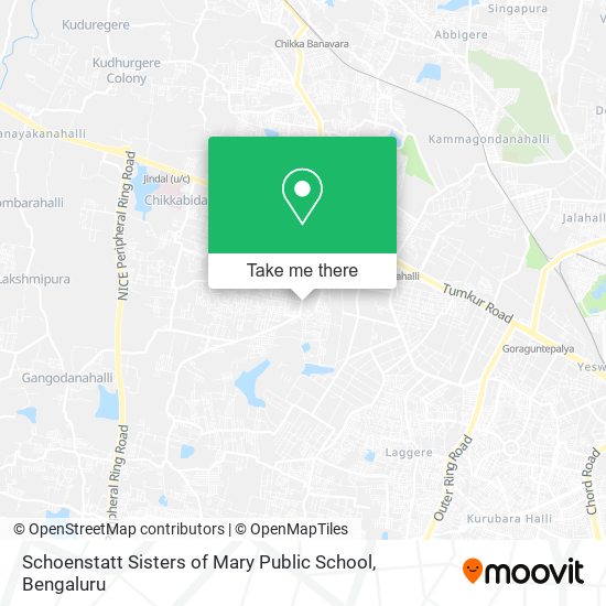 Schoenstatt Sisters of Mary Public School map