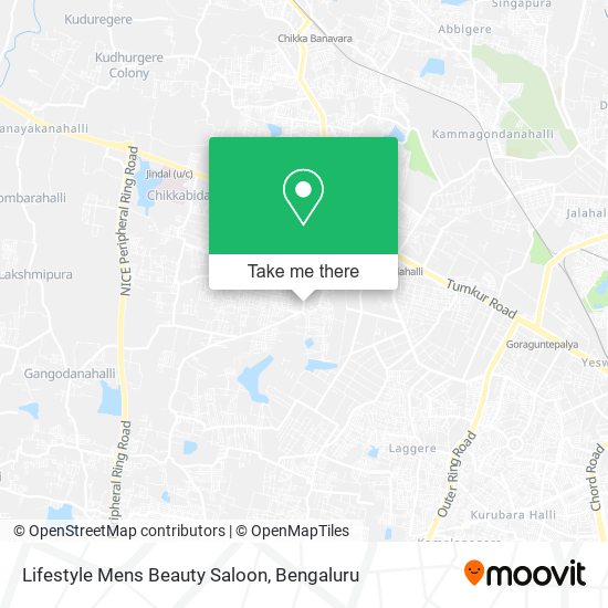 Lifestyle Mens Beauty Saloon map