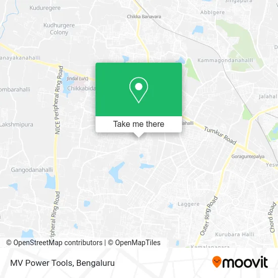 MV Power Tools map