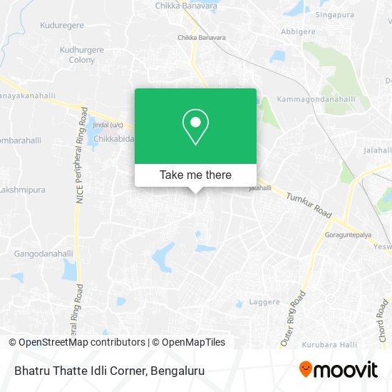 Bhatru Thatte Idli Corner map