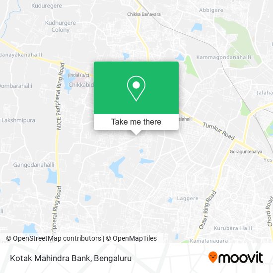 Kotak Mahindra Bank map