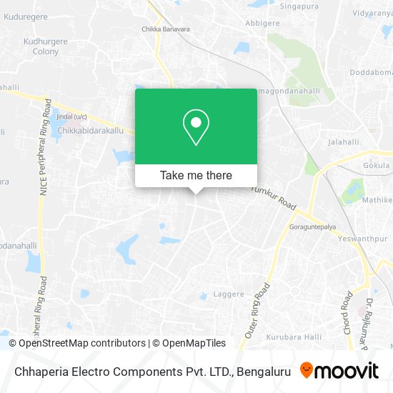 Chhaperia Electro Components Pvt. LTD. map