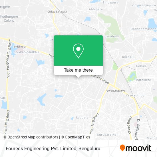 Fouress Engineering Pvt. Limited map