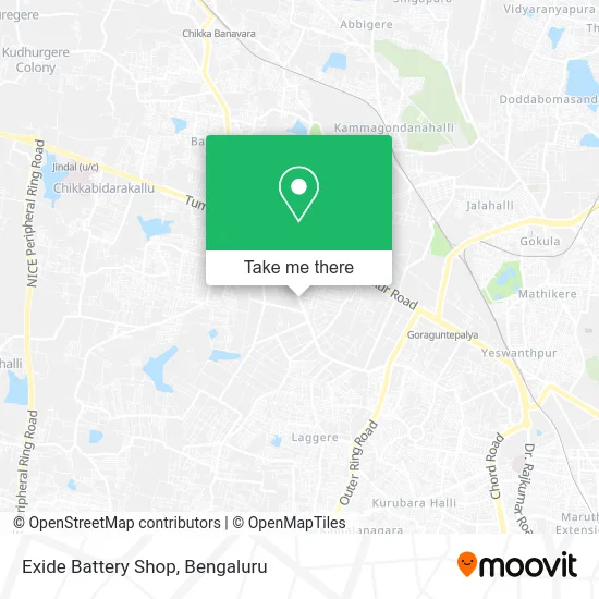 Exide Battery Shop map