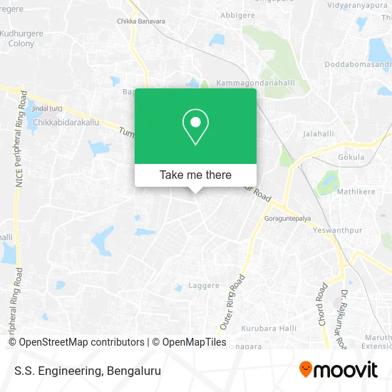 S.S. Engineering map