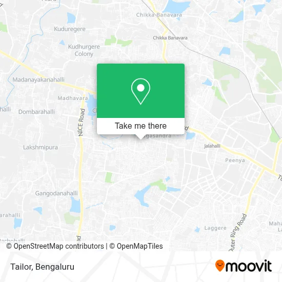 Tailor map