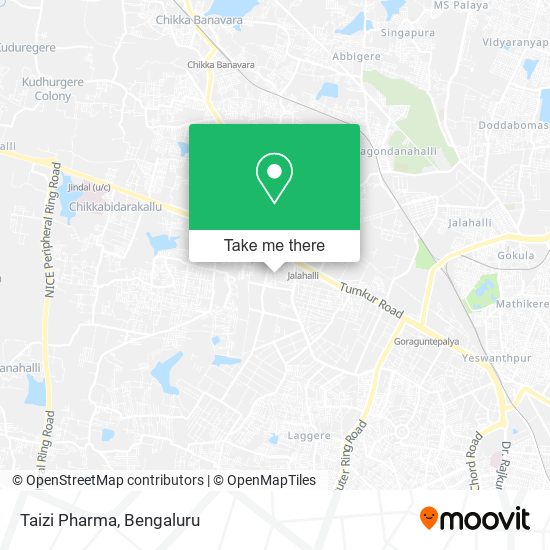 Taizi Pharma map