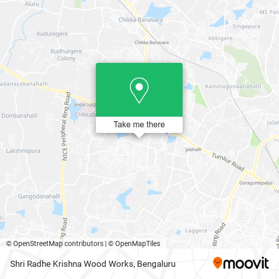 Shri Radhe Krishna Wood Works map