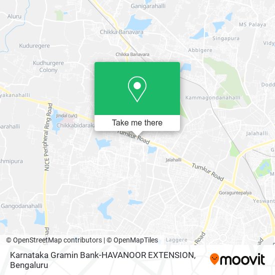 Karnataka Gramin Bank-HAVANOOR EXTENSION map