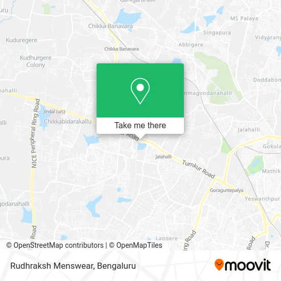 Rudhraksh Menswear map