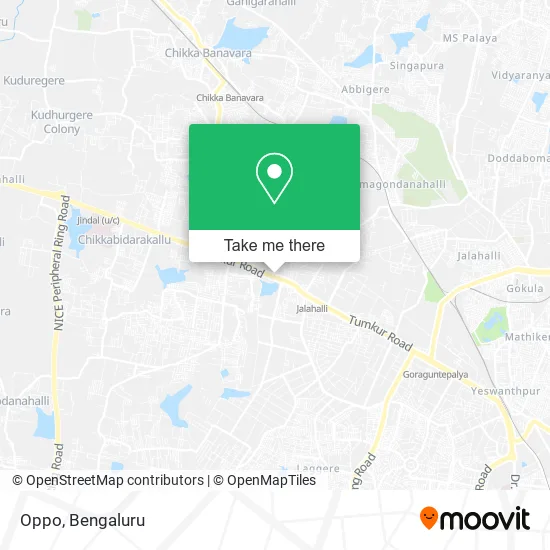 Oppo map