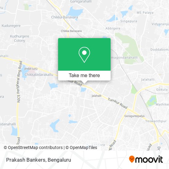 Prakash Bankers map