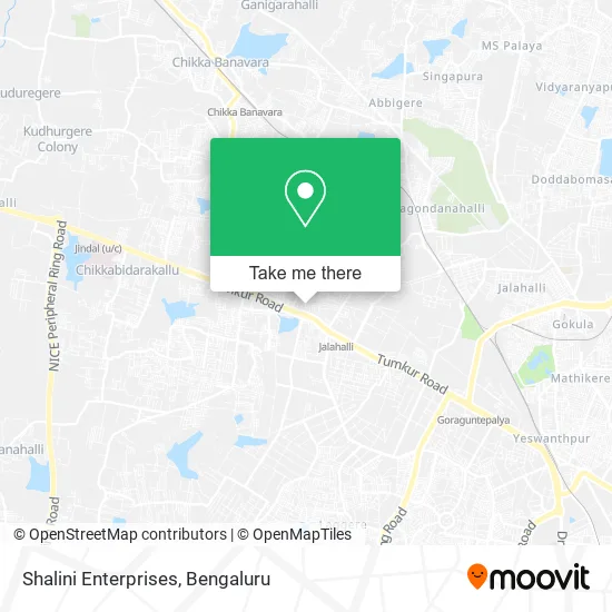Shalini Enterprises map