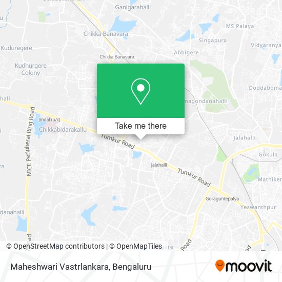 Maheshwari Vastrlankara map