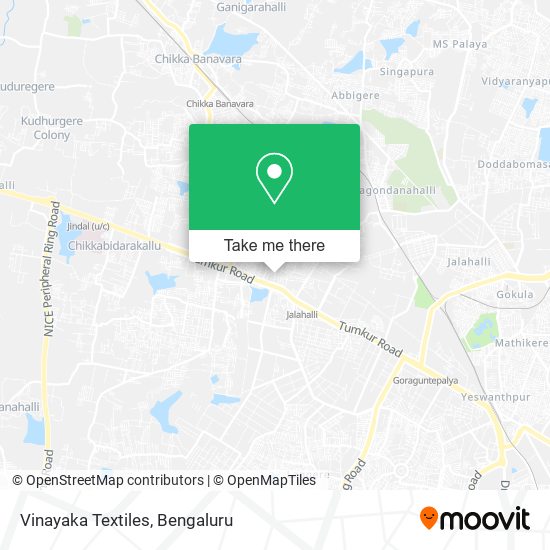 Vinayaka Textiles map