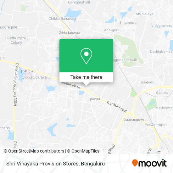 Shri Vinayaka Provision Stores map