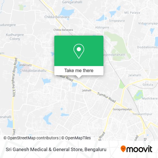 Sri Ganesh Medical & General Store map