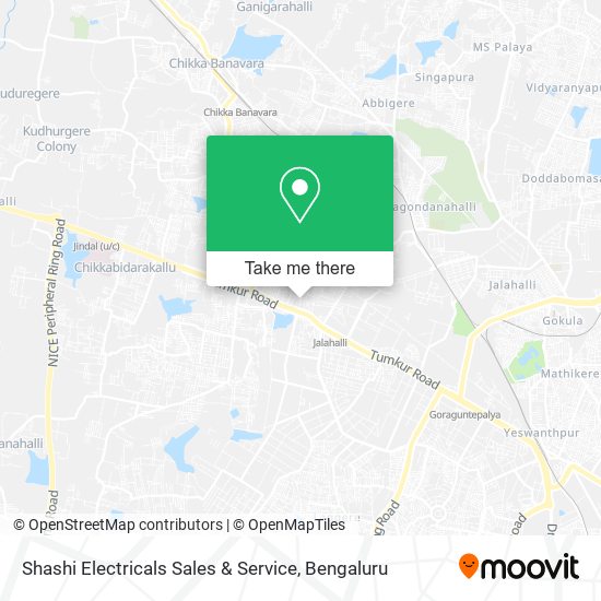 Shashi Electricals Sales & Service map