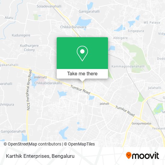 Karthik Enterprises map