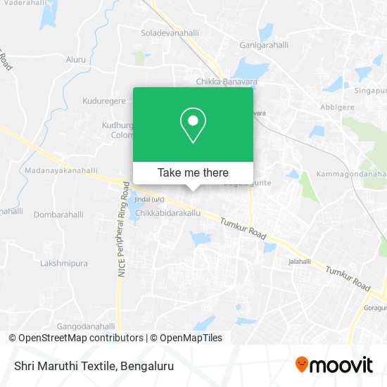 Shri Maruthi Textile map