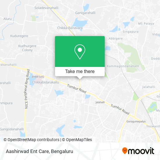 Aashirwad Ent Care map