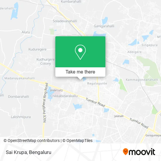 Sai Krupa map