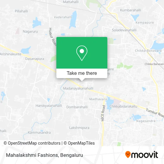 Mahalakshmi Fashions map