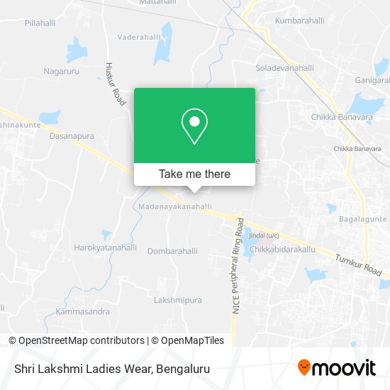 Shri Lakshmi Ladies Wear map