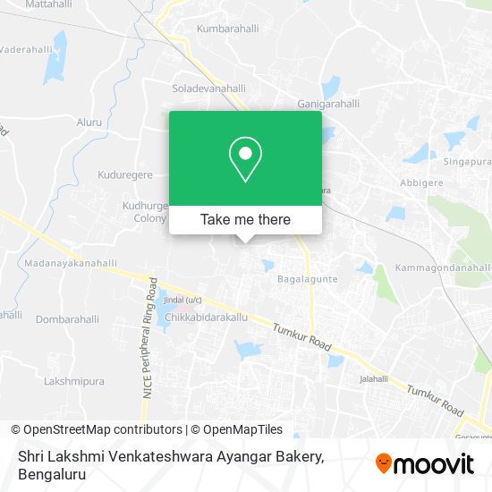 Shri Lakshmi Venkateshwara Ayangar Bakery map