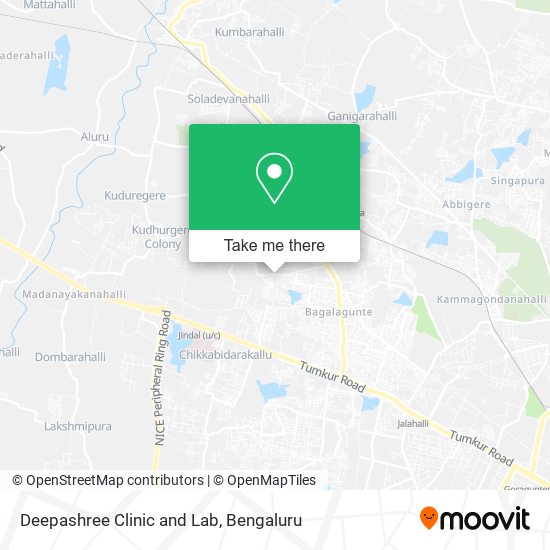Deepashree Clinic and Lab map