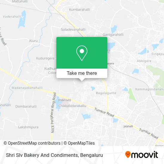 Shri Slv Bakery And Condiments map