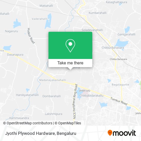Jyothi Plywood Hardware map