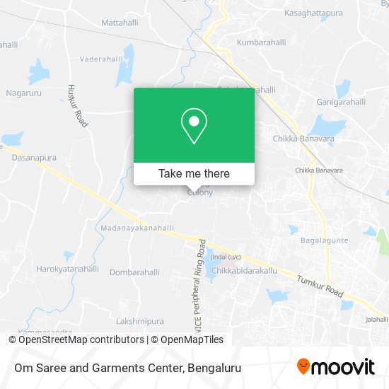 Om Saree and Garments Center map