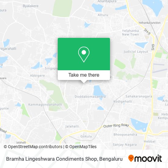 Bramha Lingeshwara Condiments Shop map