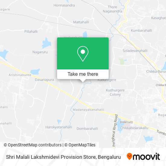 Shri Malali Lakshmidevi Provision Store map
