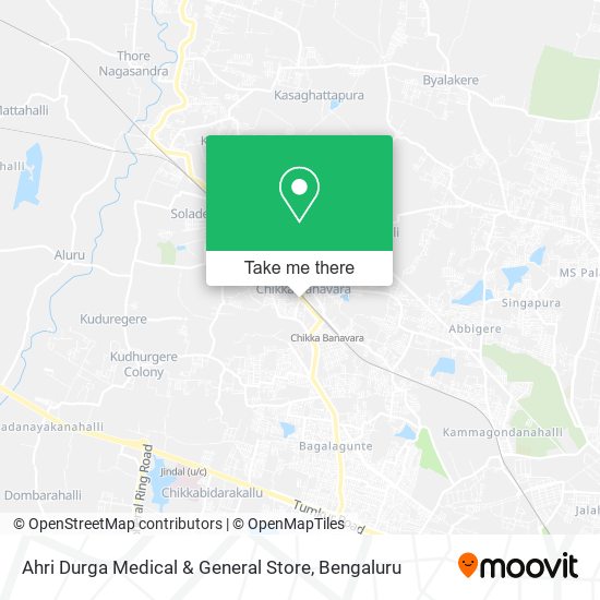 Ahri Durga Medical & General Store map