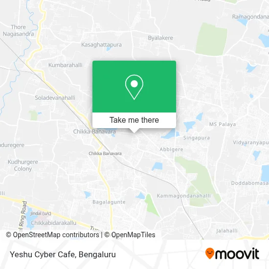 Yeshu Cyber Cafe map