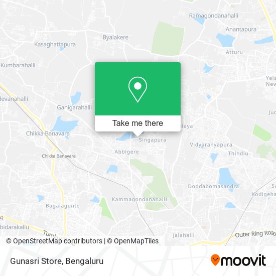 Gunasri Store map