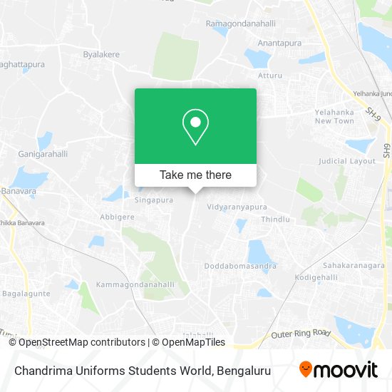 Chandrima Uniforms Students World map