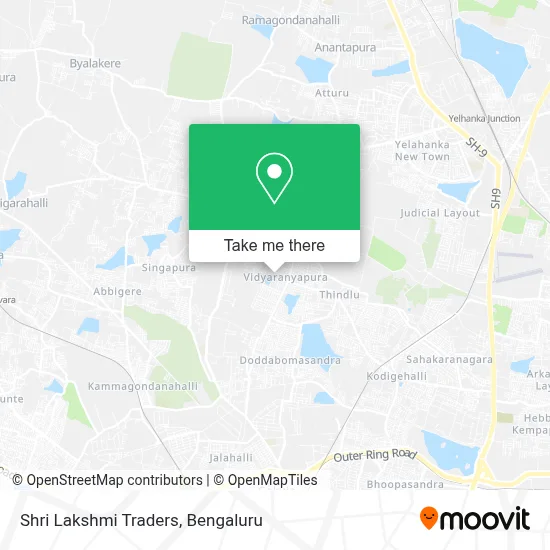 Shri Lakshmi Traders map
