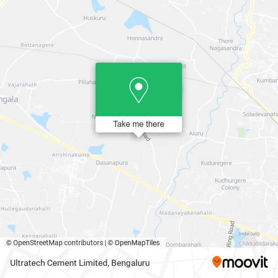 Ultratech Cement Limited map