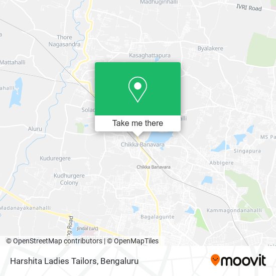 Harshita Ladies Tailors map