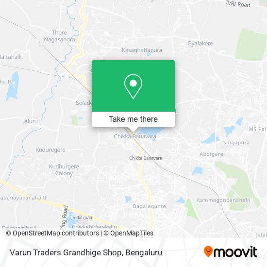 Varun Traders Grandhige Shop map