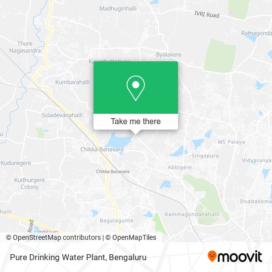 Pure Drinking Water Plant map